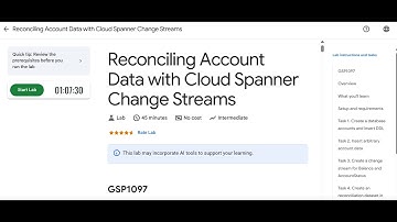 Reconciling Account Data with Cloud Spanner Change Streams 2025 || #googlearcade2025 #googlecloud