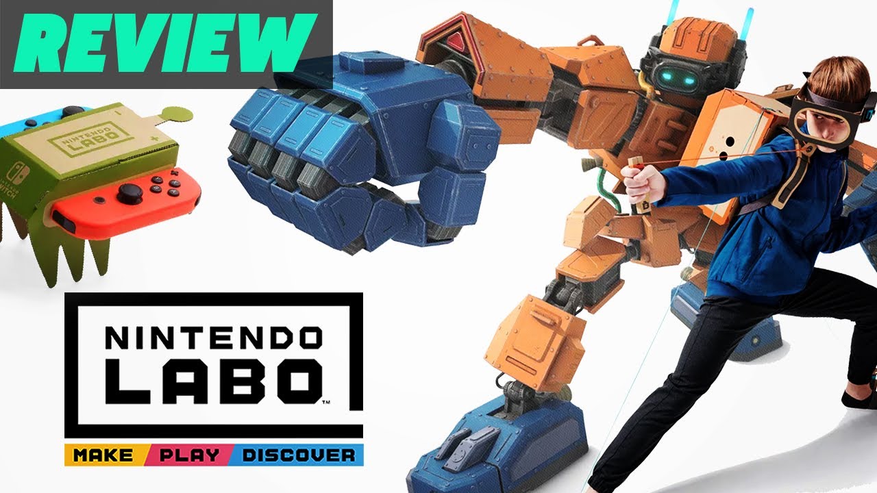 kit nintendo labo robot