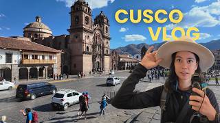 Exploring Cusco Before the Salkantay Trek | Peru Travel Vlog