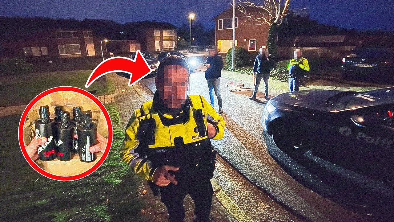 broertje is opgepakt met een scream 100 op zak... (oud & nieuw)