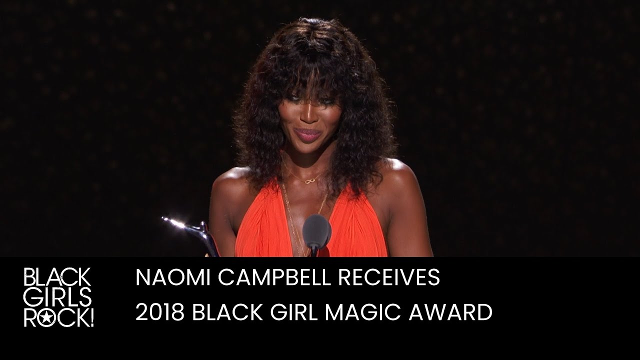 Queen Latifah Presents the 2018 BGR Award to Naomi Campbell 