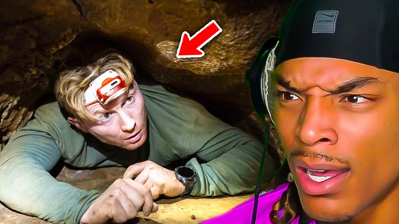 ХУДШИЕ моменты в пещерах, заснятые на камеру..