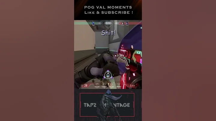 Subscribe - My Gaming Chair gave me this 1v5 Ace! #Omen #Shorts #Tapz