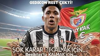Gedson Fernandes Transferi̇ Patladi Beşiktaştan Tari̇hi̇ Çalim İzlemeden Geçme