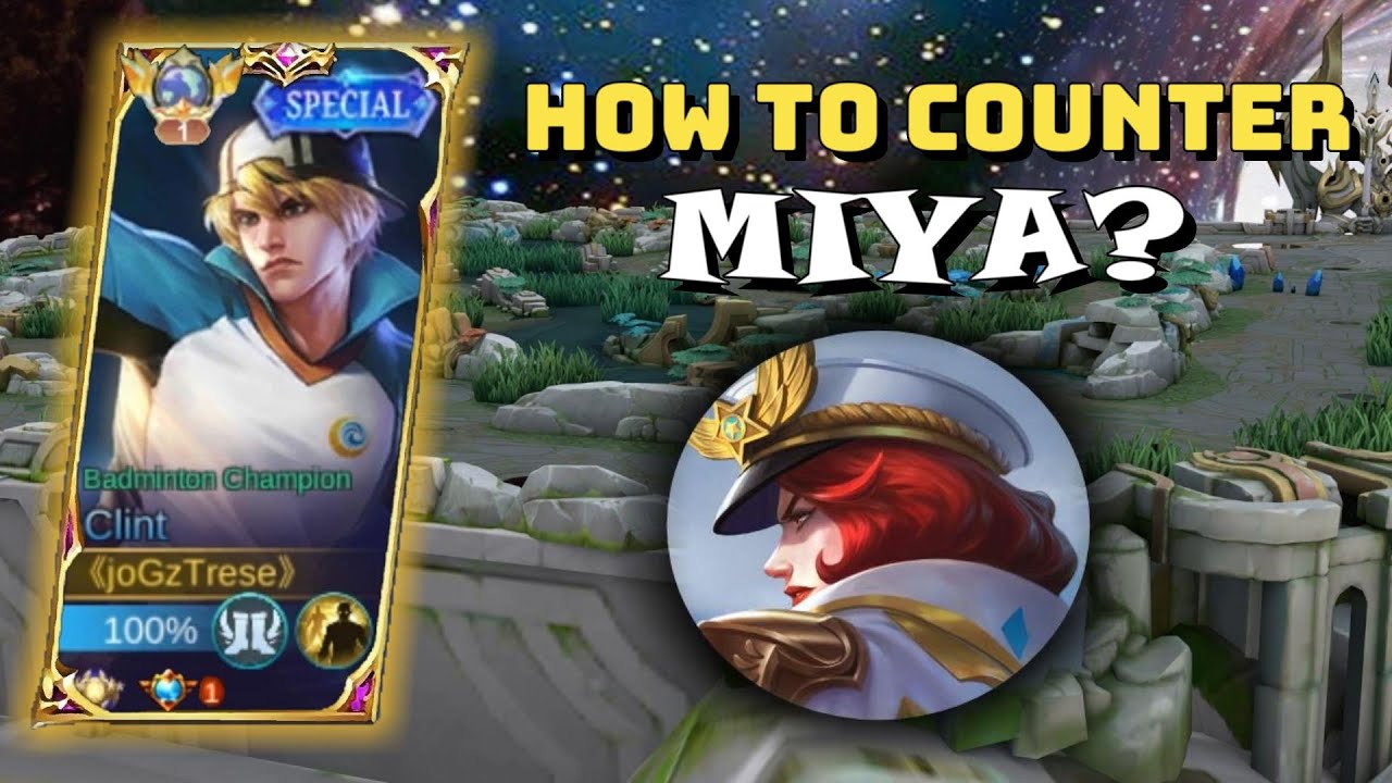 How to Counter MIYA? Watch full gameplay YouTube