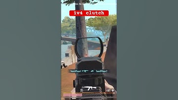 The MOST INSANE 1v4 Clutch In BGMI History