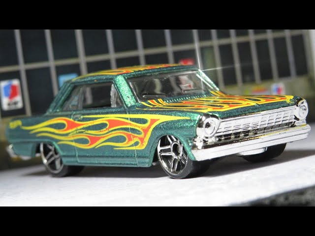 Hot Wheels '63 Chevy II (2018) - YouTube