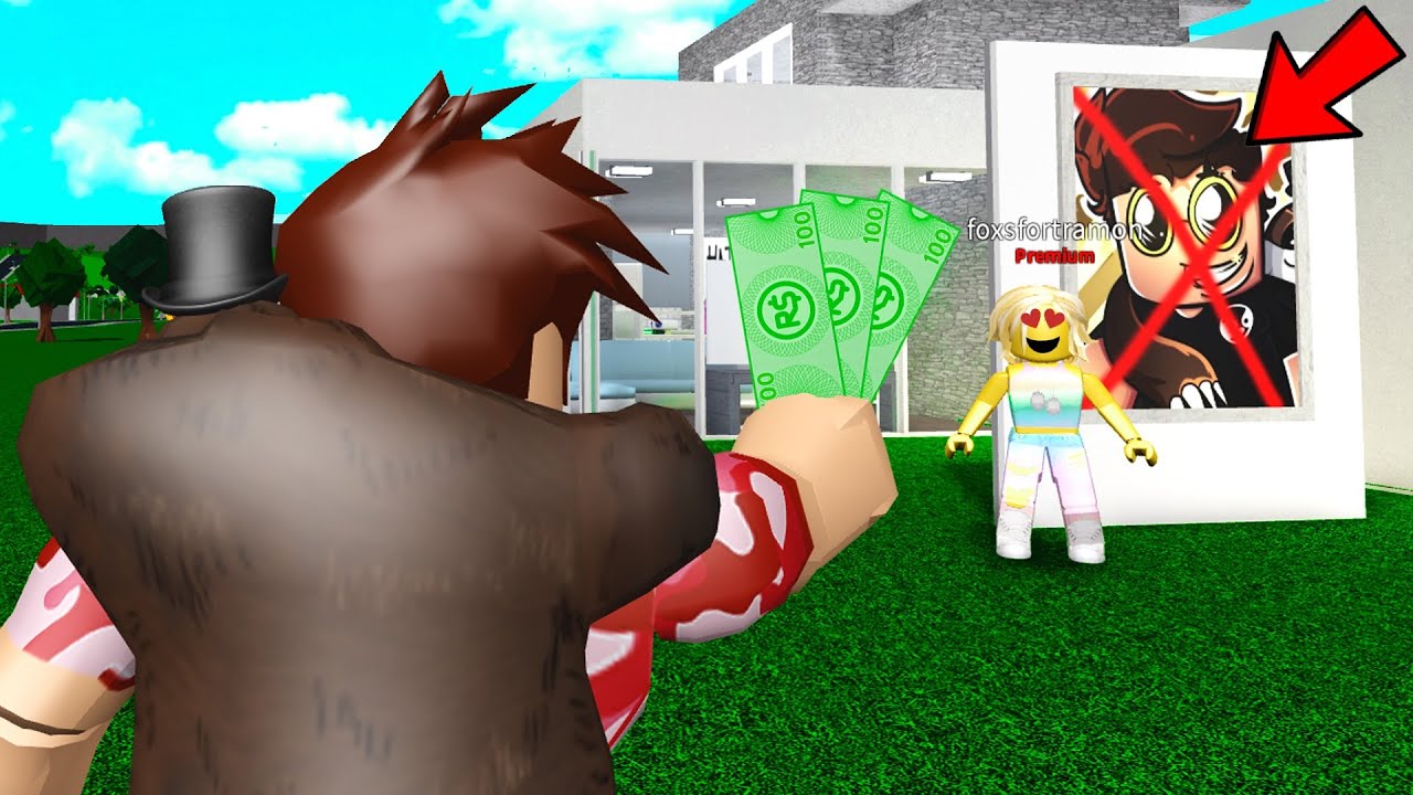 I Paid A Poke Hater To Become A Fan They Lied For Money Roblox Youtube - poke roblox bloxburg hater