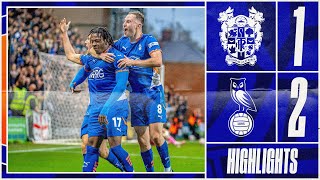 📺 HIGHLIGHTS - Tranmere Rovers 1-2 Latics