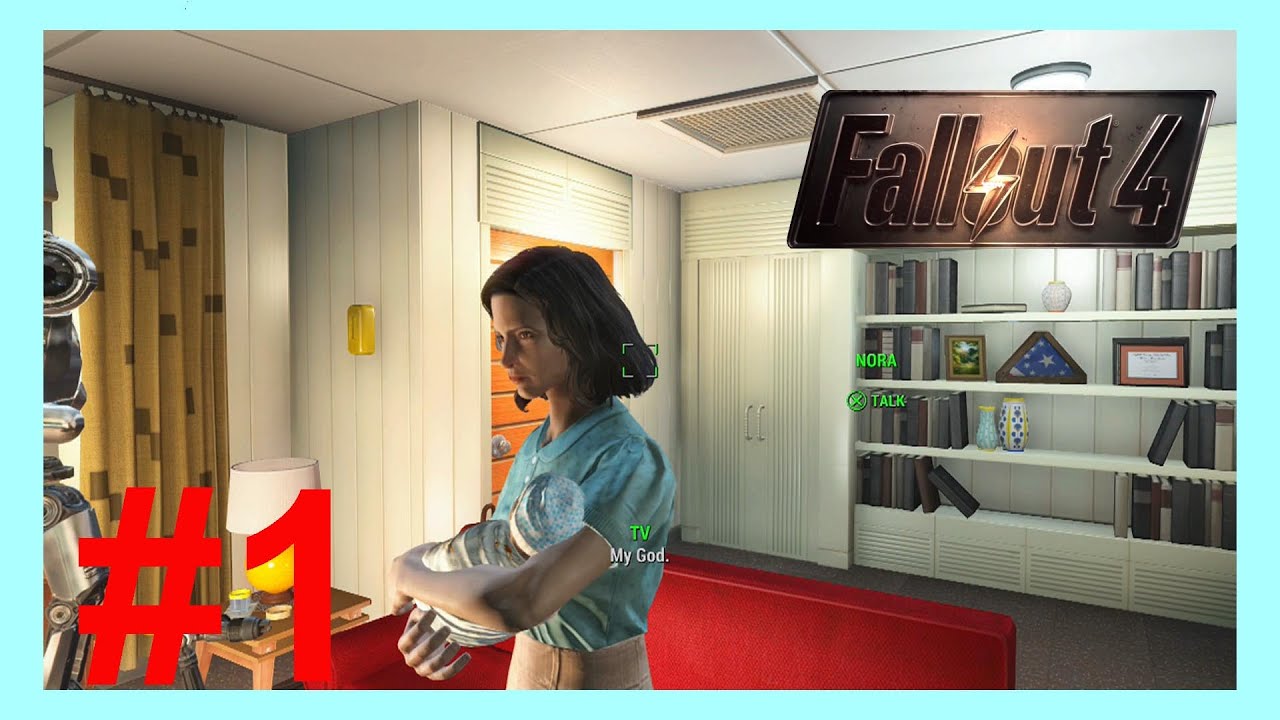 MY FAMILY - Fallout 4 #1 - YouTube