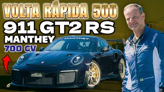 O NOVO RECORDE DA VOLTA RÁPIDA? | VR #500 COM PORSCHE 911 GT2 RS BY MANTHEY