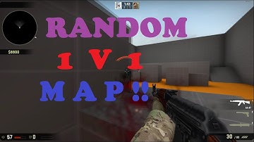 RANDOM 1V1 MAP REVIEW - CS:GO #6