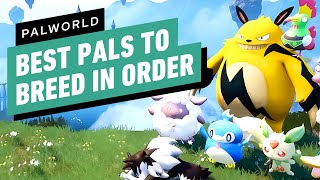 Palworld: Best Pals to Breed in Order