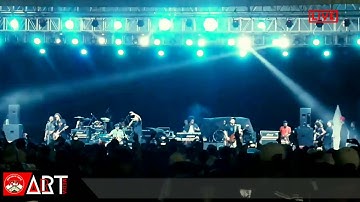 Steven & Coconut Treez - Burning With My Fire | Live. Pantai Lagoon Ancol