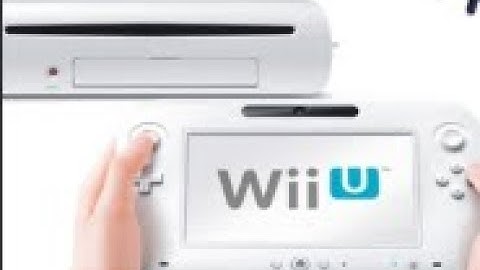 Wii-U Hardware Specs Explained