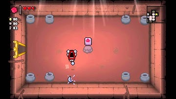 The Binding of Isaac: Rebirth, shoop da whoop glitch