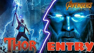 Thor Arrives In Wakanda Scene   Avengers Infinity War 2018 Movie CLIP 4K ULTRA HD
