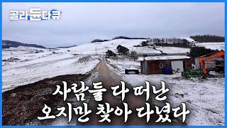 설산 기행 중 오지에서 만난 생각지도 못한 역사 속 터전ㅣ산골 오지만 찾아다녔더니 아무도 없는 깨끗한 눈 속 세상에 우리만 남았다ㅣ한국기행│#골라듄다큐