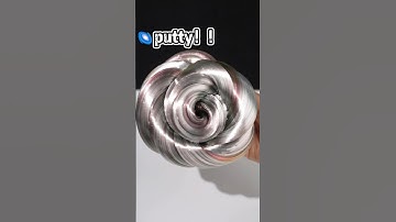 💽plz name this putty plz #slime #satisfyling #asmr #oddlysatisfying #putty #slymuslime #unboxing