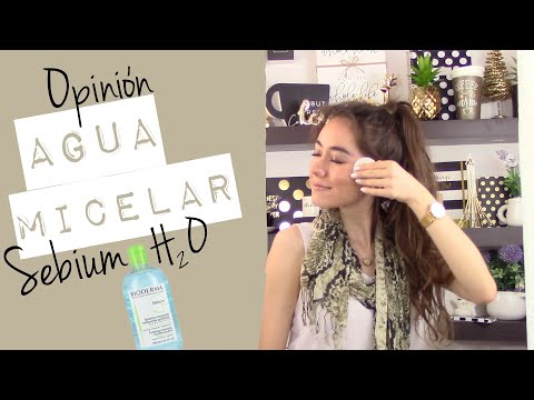 Video: Bioderma Sebium H2O Solución de micelas Revisión