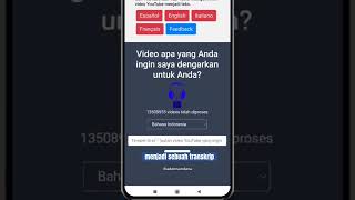 Cara Konversi Youtube Menjadi Teks