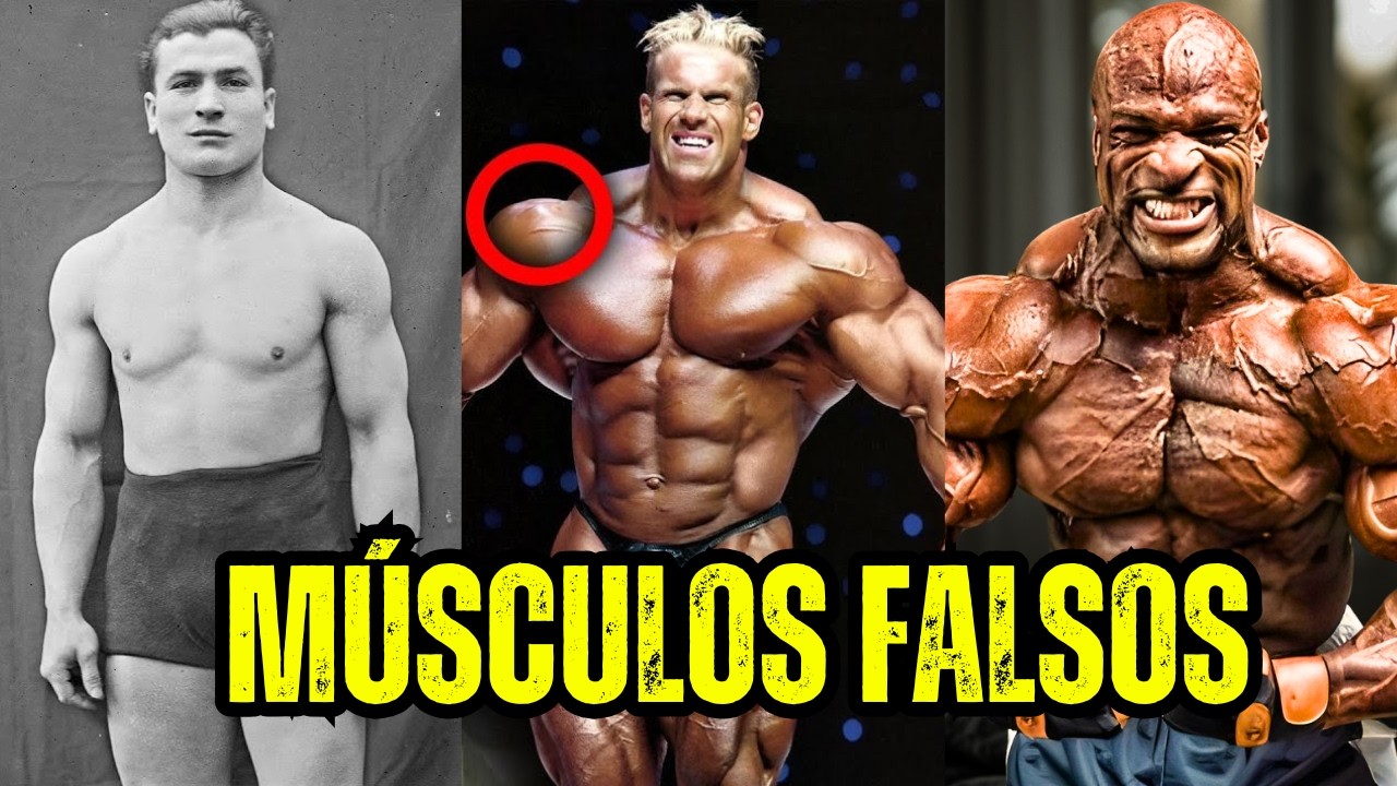 ¿Cuándo Comenzaron Los Culturistas A Usar ESTEROIDES?