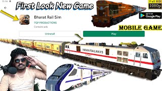 FirstLook Released Bharath Rail Sim Gameplay Android Indian Train Game screenshot 5