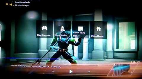 Strider 2014: First Stage speedrun (Tutorial)