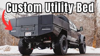 We Built The Ultimate Pickup Truck! | Custom Utility Bed on Ram 5500