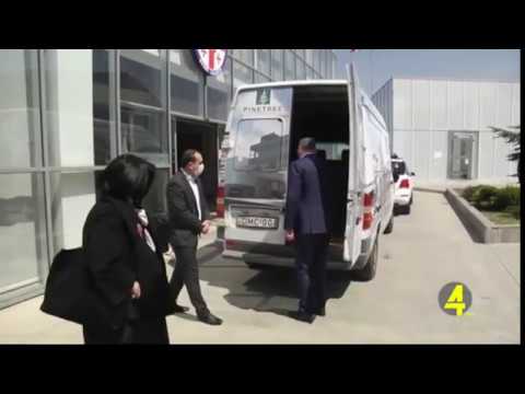 ჩვილი ბავშვებისთვის განკუთვნილი ჰუმანიტარული დახმარება რუსთავს