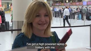 Lithium Batteries In Passenger Handling
