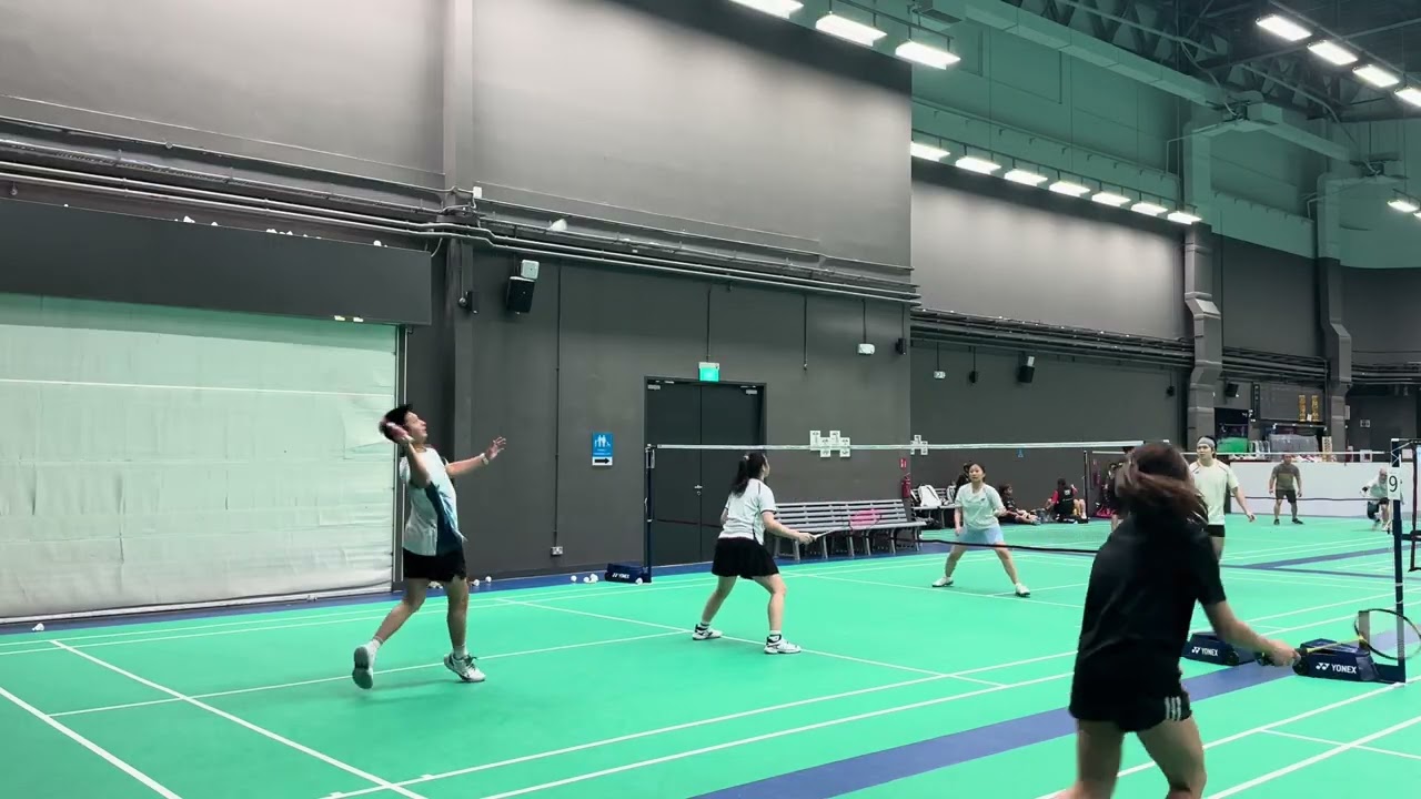 Badminton - SeeYin/Melson VS Reg/Aug