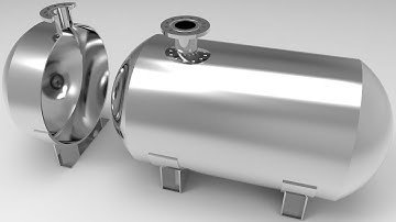 Solidworks Tutorial Design Boiler  #Boilerdesign