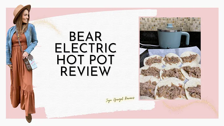 Bear Electric hot pot review