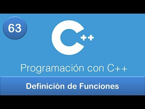 Vídeo: Diferencia Entre El Prototipo De Función Y La Definición De Función En C