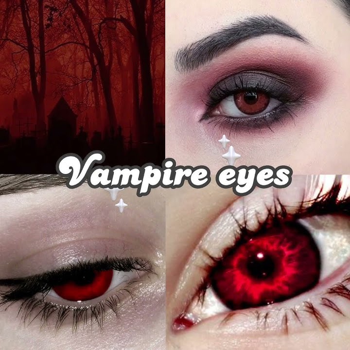 Types of eyes! #Eyes #Doll #Deer #Vampire #Werewolf #Demon #Siren #Unicorn #Fox