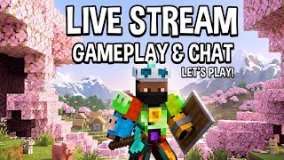 Minecraft pocket edition ✨ hindi livestream . #minecraflive