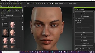 Creating a female superhero in Character creator 3 and blender_Part1: Preparing character in CC3
