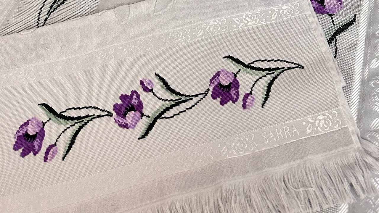 Bu yılın trend Lale modeli: Havluya yerleştirme videosu sizlerle😊🫶🏻