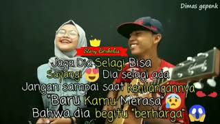 Dimas gepenk seventen buat story wa