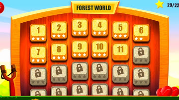 Bottle Shooting Game - Forest World - Level 11-20