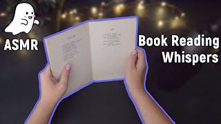 ASMR | Foreign Language Book Reading [Sleep Triggers] screenshot 4