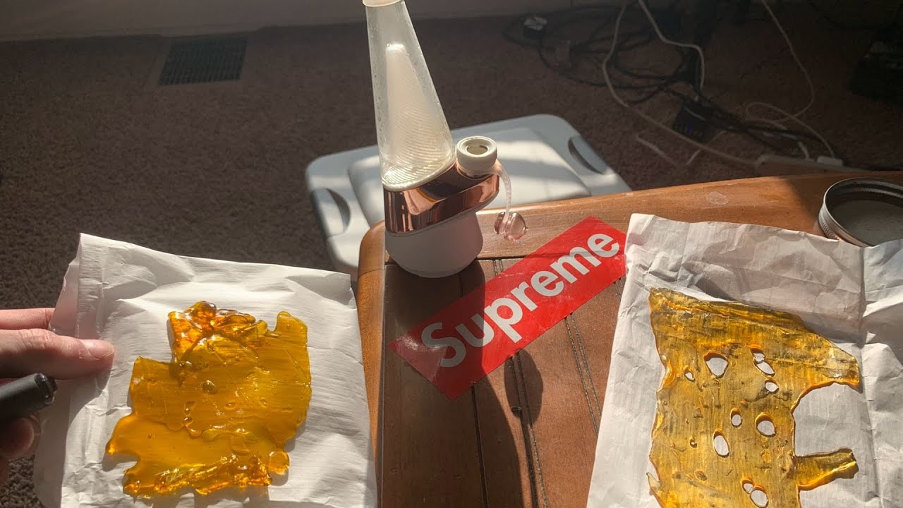 DAB SESH ON THE PUFFCO PEAK (70 grams of live resin)