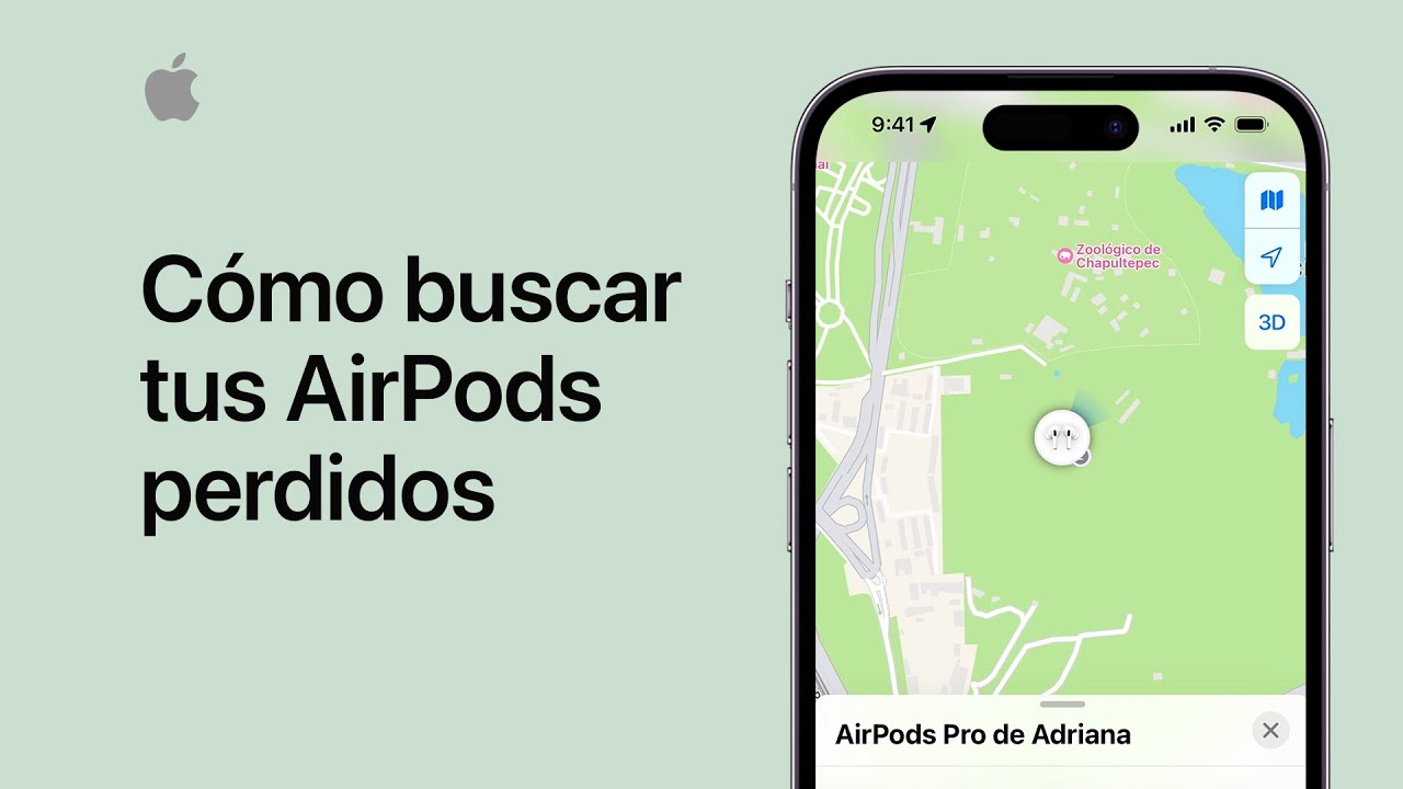 Buscar los AirPods perdidos con Encontrar - Soporte técnico de Apple