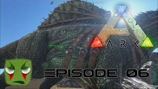 Ark Survival Evolved - Riding Spinosaurus Saddle - [#06] (720p/60Fps)