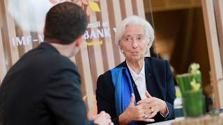 ECB President Christine Lagarde on the euro's digital future