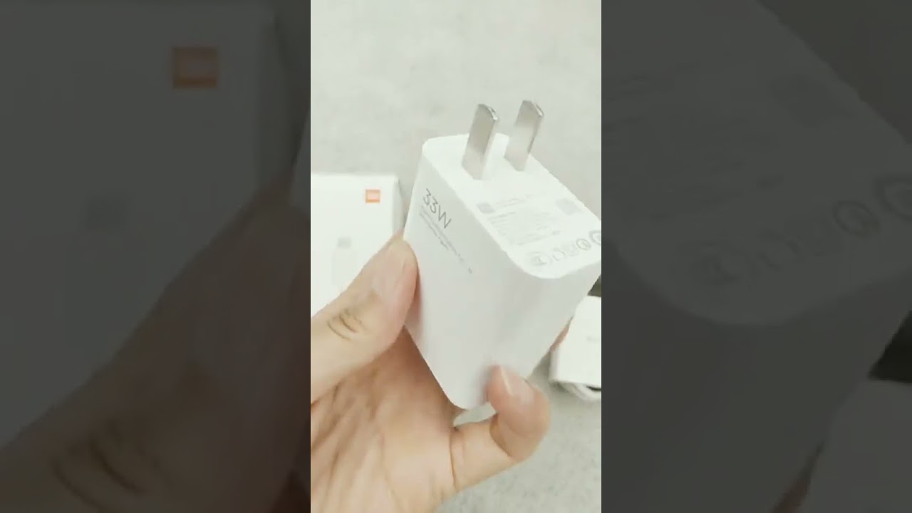 Cargador Xiaomi de 33W de Pared MDY-11-EX - Xiaomi Ibague