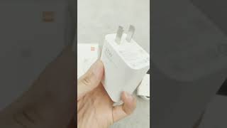 Xiaomi Cargador De Pared Tipo C Con Cable M-08es Carga Rápida 3.0a