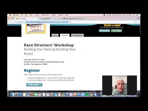 How To Set Up Registration Page Using IFrame