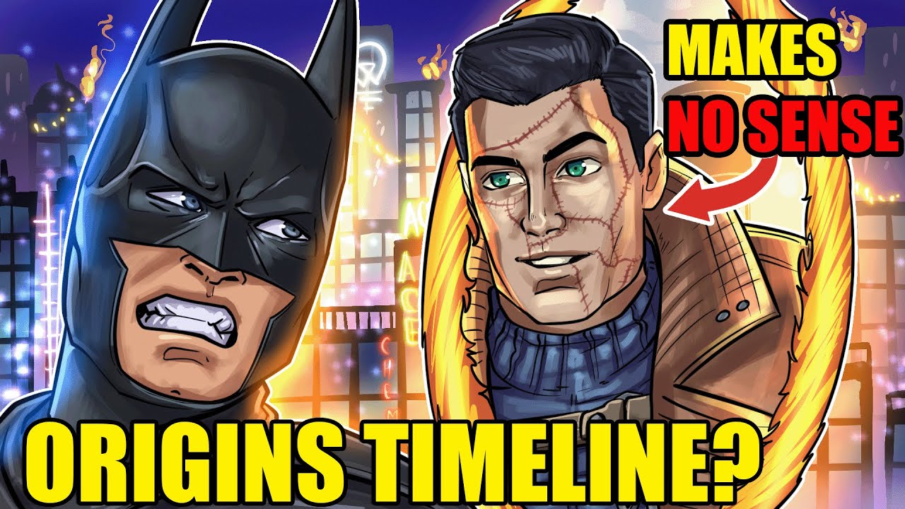 The Many Mistakes Of The Batman Arkham Games